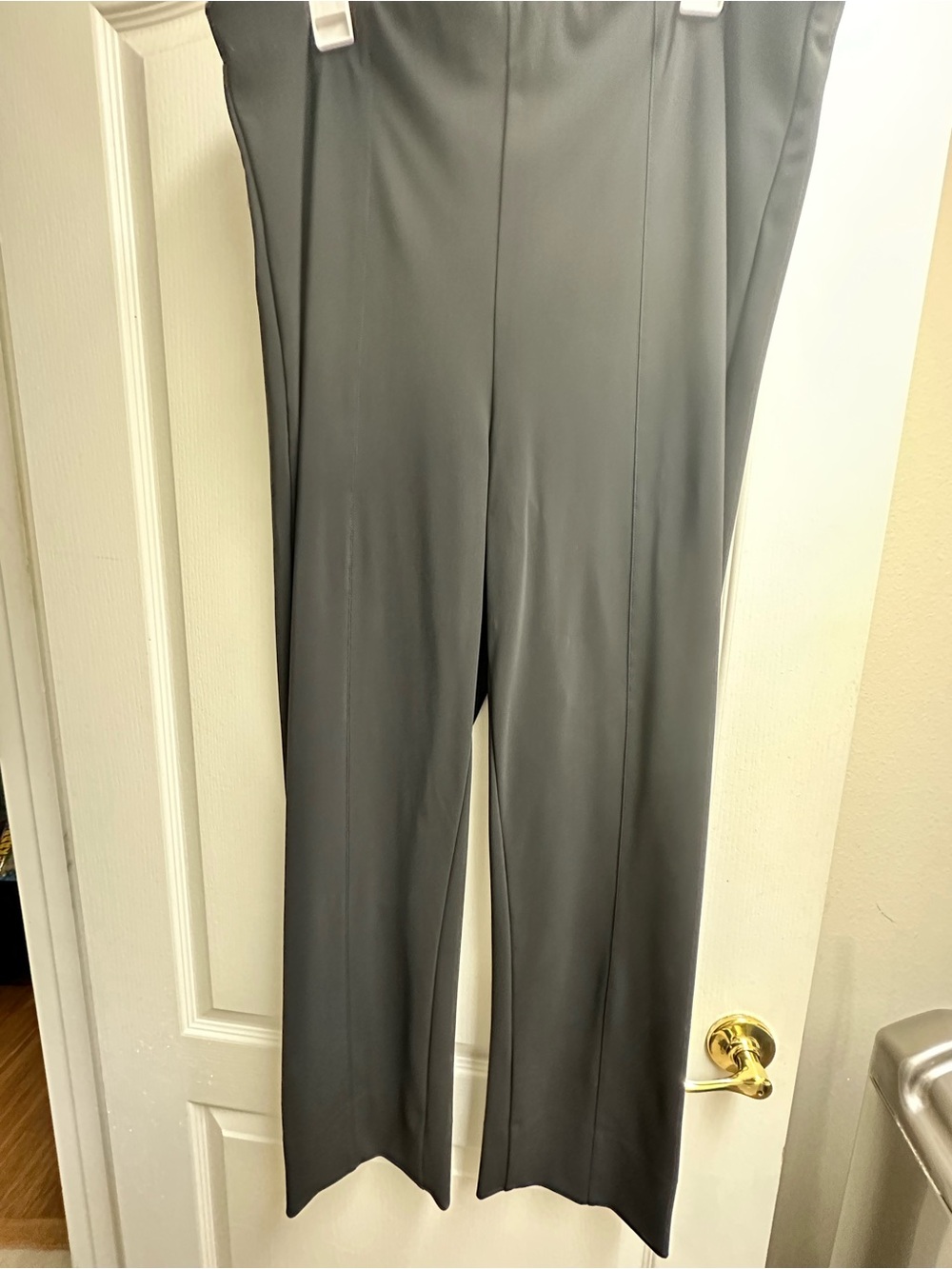 Honeylove Black Wide-Leg Trousers
